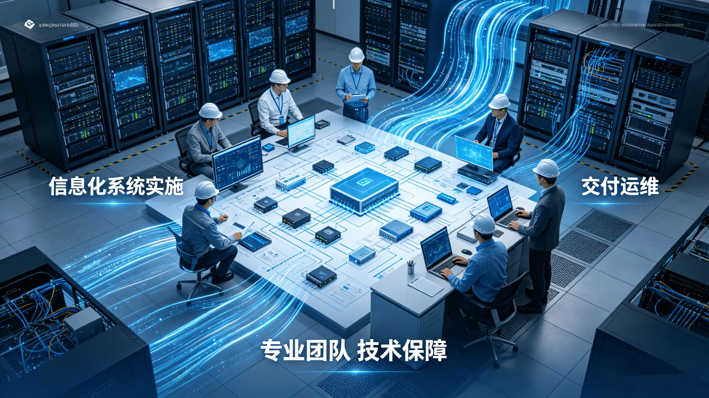 信息化系统实施与交付运维